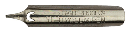 Eagle Pencil Co, E 110, Lyceum Pen