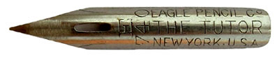 Eagle Pencil Co, E 740 The Tutor