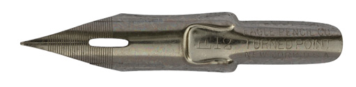 Eagle Pencil Co, E 12, Turned Point