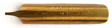 R. Esterbrook, No. 314 Relief 