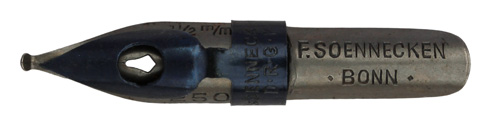 F. Soennecken, Schnurzugfeder No. 250, 1,5mm, Typ 1