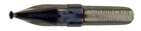 F. Soennecken, Schnurzugfeder No. 250, 2,5 mm, Typ 2