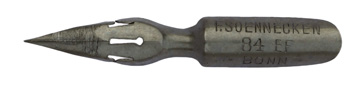 F. Soennecken, No. 84 EF