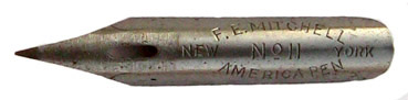 F. E. Mitchell, American Pen No. 11