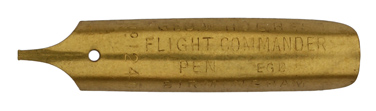 Geo W. Hughes, No. 1240, Flight Commander Pen