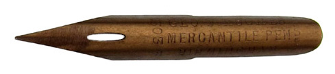 Geo W. Hughes, No. 303, Mercantile Pen