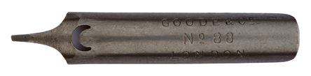 Goode & Co, Linksgeschrägte Feder No. 88