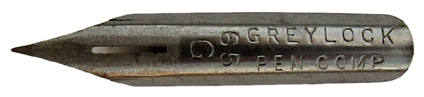 No. 65, G, Grey Lock Pen Comp.