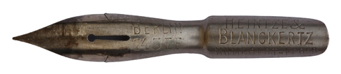 Heintze & Blanckertz, No. 143 EF, Humboldt-Feder