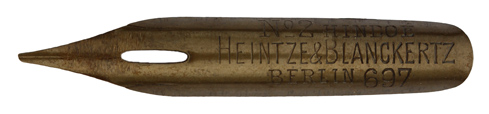 Heintze & Blanckertz, No. 697-2, Hindoo