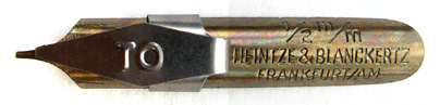 Heintze & Blanckertz TO, 0,5 mm