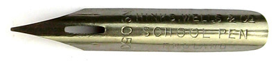 Hinks, Wells & Co, No. 050, School pen