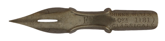 Hinks, Wells & Co, No. 1181 EF, Classical