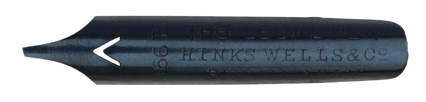 Hinks, Wells & Co, No. 2199 M, The Legal Pen