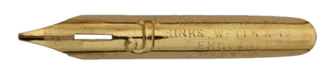 Hinks, Wells & Co, No. 2242, J, The Bedford Pen