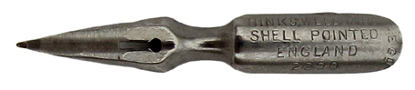 Hinks, Wells & Co, 2290 Shell pointed
