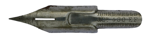 Hinks, Wells & Co, No. 430 EF