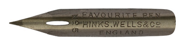 Hinks, Wells & Co, No. 5, Favourite Pen