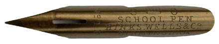 Hinks, Wells & Co, No. 1 F, School Pen