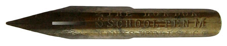 Hinks, Wells & Co, No. 2, The London School Pen M