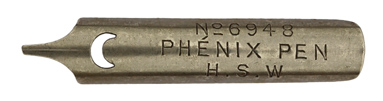 H. S. W., No. 6948, Phenix Pen