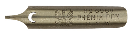 H. S. W., No. 6969, Phenix Pen