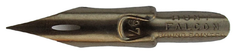 C. Howard Pen Co, No. 97, Hunt Falcon Round Pointed