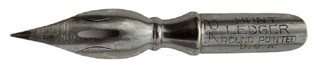 C. Howard Pen Co, Ledger Round Pointed No. 24