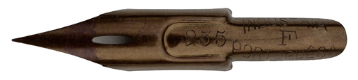 Kalligraphie Schreibfeder, Industria Portuguesa, No. 235 F