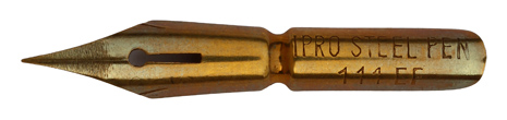 No. 111 EF, Ipro Steel Pen