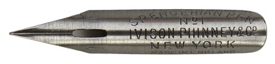 Ivison Phinney & Co, Spencerian Pen No. 1