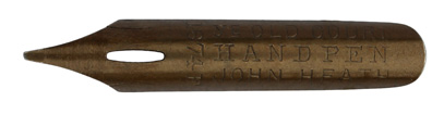 John Heath, No. 1874 F, Ye Old Court Hand Pen