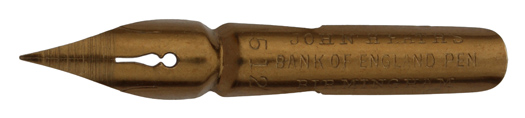 John Heath, No. 512, Bank of England Pen