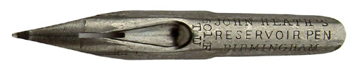 John Heath, No. 601 F, Reservoir Pen T.U