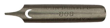 John Heath, No. 808, Barristers Pen