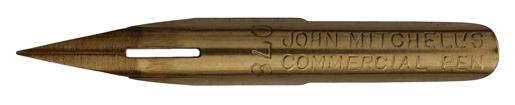 John Mitchell, No. 078, Commercial Pen