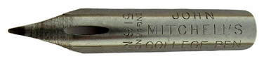 Spitzfeder, John Mitchell, College Pen No. 516 M