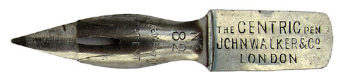 John Walker & Co, No. 82, The Centric Pen, Clement's Patent
