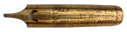 No. 1100, King Edward VII. Pen, Joseph Gillott Maker