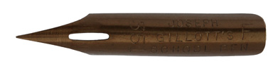 Spitzfeder, Joseph Gillotts No. 352 M, School Pen