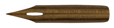 Joseph Gillott, No. 427, Fine Point, National School Pen