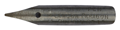 No. 1, "Plic Pen", Lamson Paragon Supply Co LTD