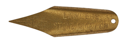 Lawlers Stone Mica Pen