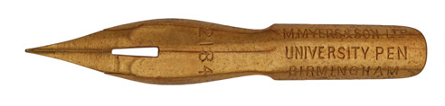 Pfannenfeder, M. Myers & Son, No. 2184, University Pen