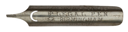 M. Myers & Son, No. 3402, Legal Pen