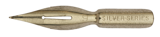 Pfannenfeder, M. Myers & Son, No. 9, Silver Series