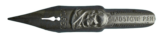 M. Turnor & Co, No. 01650, Gladstone Pen