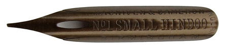 Macniven & Cameron, No. 1, The Small Hindoo pen