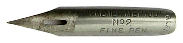 A. N. Palmer Co, No. 2, Palmer Method, Fine Pen