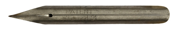 No. 21, Kleinod, Patent